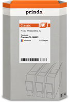 Prindo Classic XL mehrere Farben Druckerpatrone