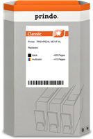 Prindo Classic XL Multipack Schwarz / Cyan / Magenta / Gelb