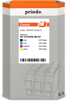 Prindo Classic XL Multipack Schwarz / Cyan / Magenta / Gelb