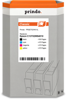 Prindo Classic XL Multipack Schwarz / Cyan / Magenta / Gelb