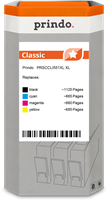 Prindo Classic XL Multipack Schwarz / Cyan / Magenta / Gelb