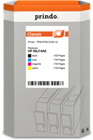 Prindo Classic XL Multipack Schwarz / Cyan / Magenta / Gelb