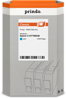 Prindo Classic XXL Cyan Druckerpatrone