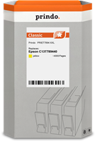 Prindo Classic XXL Gelb Druckerpatrone