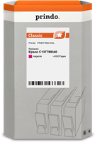 Prindo Classic XXL Magenta Druckerpatrone