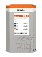 Prindo Classic XXL Multipack Schwarz (Foto) / Schwarz / Cyan / Magenta / Gelb