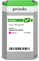Prindo Green Magenta Druckerpatrone