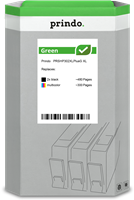 Prindo Green Multipack Schwarz / mehrere Farben