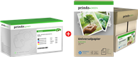 Prindo Green Schwarz / Cyan / Magenta / Gelb Value Pack