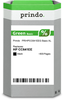 Prindo Green Schwarz Tintenpatrone