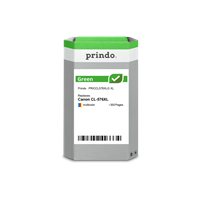 Prindo Green XL mehrere Farben Druckerpatrone