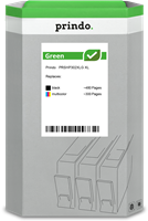 Prindo Green XL Multipack Schwarz / mehrere Farben