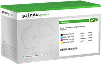 Prindo Green XL Schwarz / Cyan / Magenta / Gelb Value Pack
