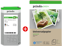 Prindo Green XL Schwarz / mehrere Farben / rauchweiß Value Pack