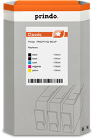 Prindo PRICPFI102 MCVP Schwarz / Cyan / Magenta / Gelb Value Pack