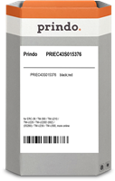 Prindo PRIEC43S015376 Farbband Schwarz / Rot