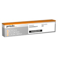 Prindo PRIO09002311 Schwarz Farbband