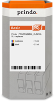 Prindo PRSCPG540XL_CL541XL Multipack Schwarz / mehrere Farben
