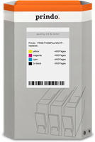 Prindo PRSET1636Plus MCVP Multipack Schwarz / Cyan / Magenta / Gelb