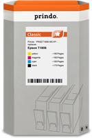Prindo PRSET1806 MCVP Multipack Schwarz / Cyan / Magenta / Gelb