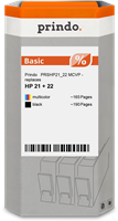 Prindo PRSHP21_22 MCVP Multipack Schwarz / mehrere Farben