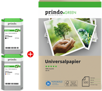 Prindo PRSHP301XLG MCVP Schwarz / mehrere Farben Value Pack
