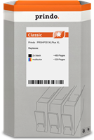 Prindo PRSHP301XLPlus Multipack Schwarz / mehrere Farben