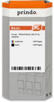 Prindo PRSHP304XL MCVP Multipack Schwarz / mehrere Farben