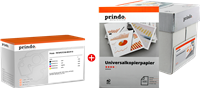 Prindo PRTHPCF210A MCVP 01 Schwarz / Cyan / Magenta / Gelb Value Pack