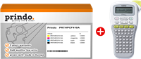 Prindo PRTHPCF410A MCVP Schwarz / Cyan / Magenta / Gelb Value Pack