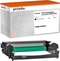 Prindo PRTLE260X22G Bildtrommel Schwarz