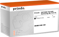 Prindo PRTSMLTD116S Schwarz Toner