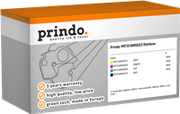 Prindo PRTX106R0223 Rainbow Schwarz / Cyan / Magenta / Gelb Value Pack