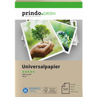 Prindo Recycling Universal-Kopierpapier rauchweiß A4 rauchweiß