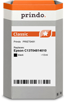 Prindo T0481 Schwarz Tintenpatrone