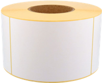 Prindo Thermoetiketten 103 x 199mm Weiss