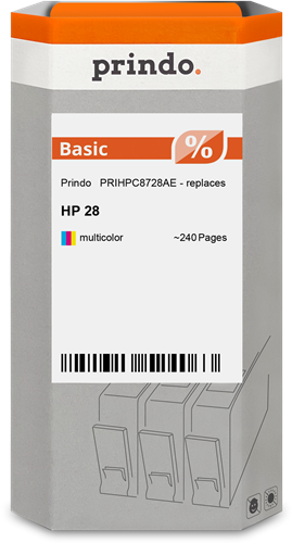 Prindo Basic mehrere Farben Druckerpatrone