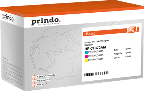 Prindo Color LaserJet CP2020 PRTHPCF372AM