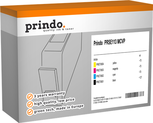 Prindo EcoTank Pro ET-16680 PRSE113 MCVP