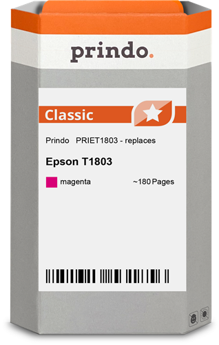 Prindo Classic Magenta Tintenpatrone