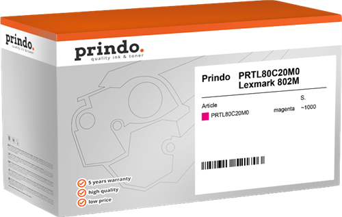 Prindo PRTL80C20M0