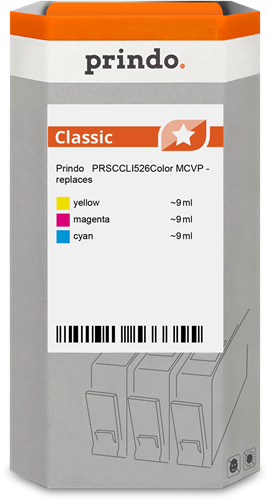 Prindo PIXMA MG5200 PRSCCLI526Color MCVP