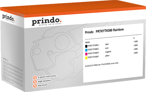 Prindo ECOSYS P6021cdn PRTKYTK580