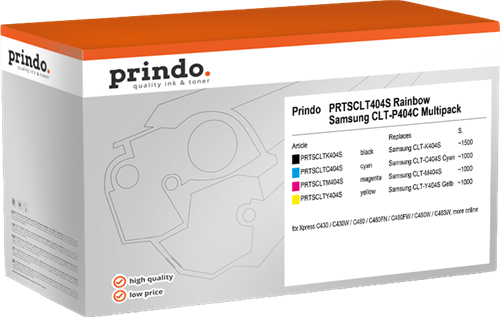 Prindo PRTSCLT404S Rainbow