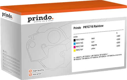 Prindo PRTC718 Rainbow
