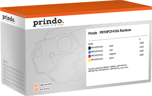 Prindo PRTHPCF410A Rainbow
