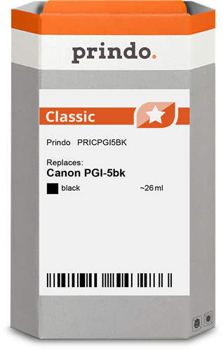 Prindo PIXMA iP5300 PRICPGI5BK