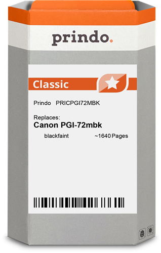 Prindo PRICPGI72MBK