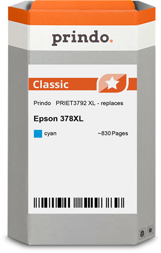 Prindo Classic XL Cyan Tintenpatrone