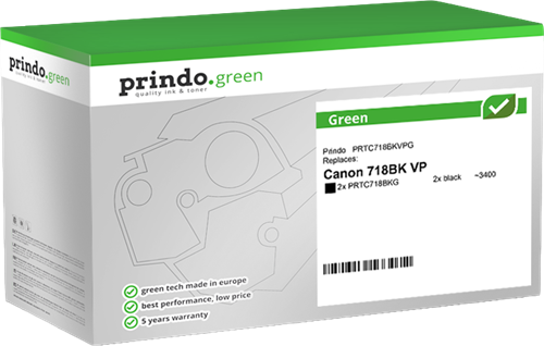 Prindo i-SENSYS LBP-7200Cdn PRTC718BKVPG